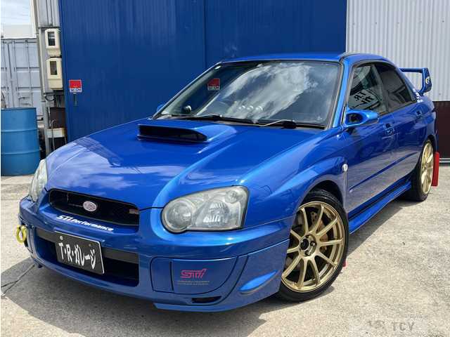 2002 Subaru Impreza Wrx