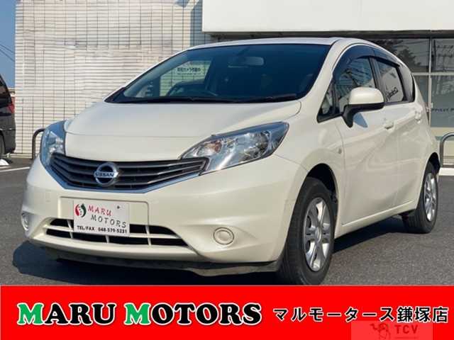 2013 Nissan Note