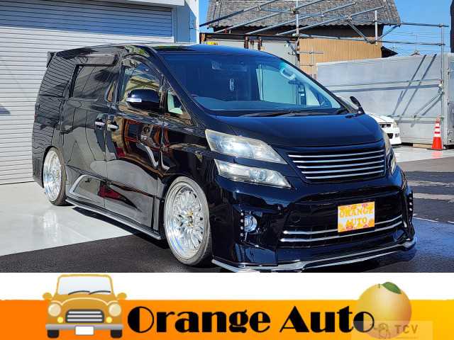 2009 Toyota Vellfire