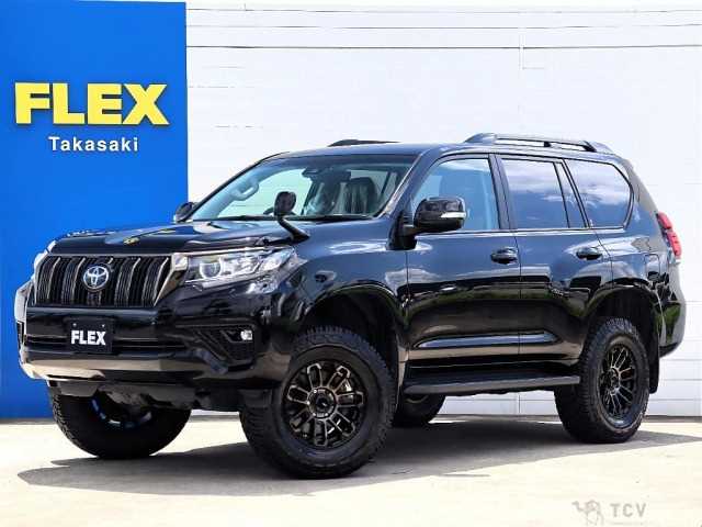2021 Toyota Land Cruiser Prado