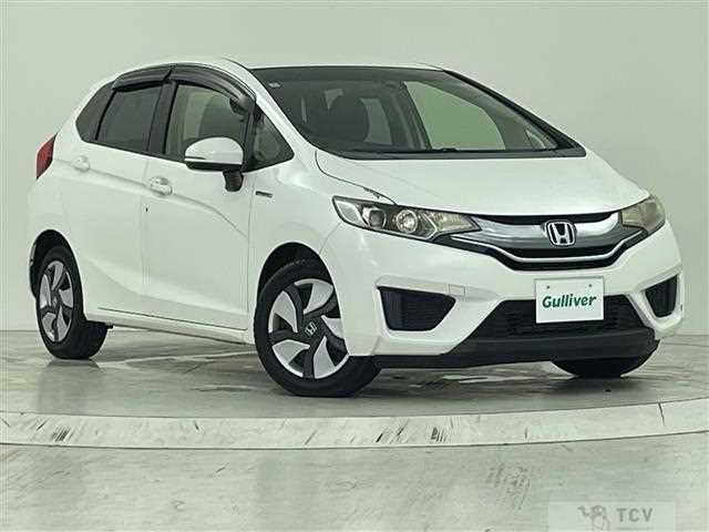 2015 Honda Fit Hybrid