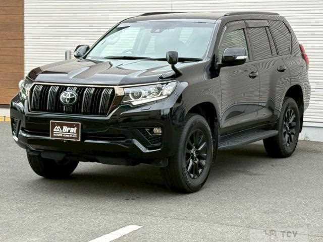 2021 Toyota Land Cruiser Prado