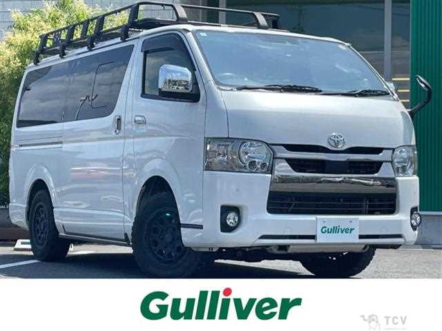 2020 Toyota Hiace Van