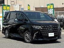 2026 Toyota Alphard Hybrid