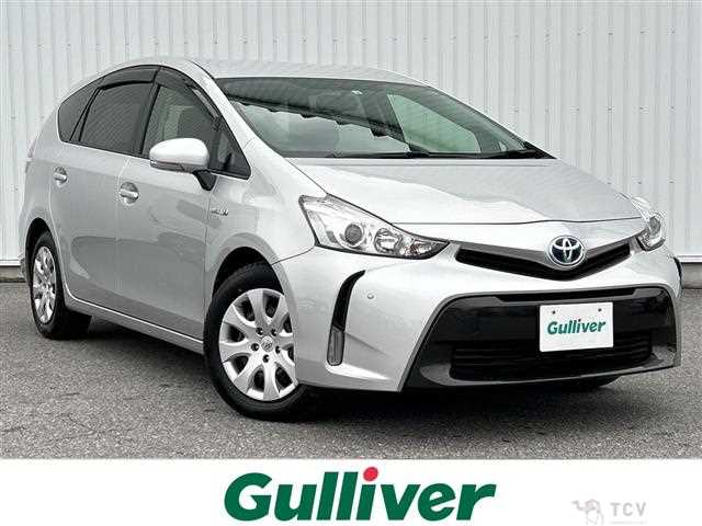 2017 Toyota PRIUS α