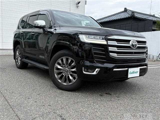 2023 Toyota Land Cruiser