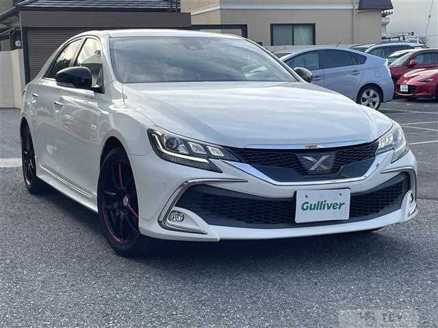 2017 Toyota Mark X