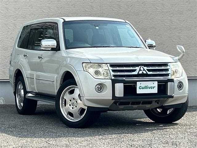 2010 Mitsubishi Pajero