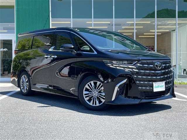 2025 Toyota Alphard