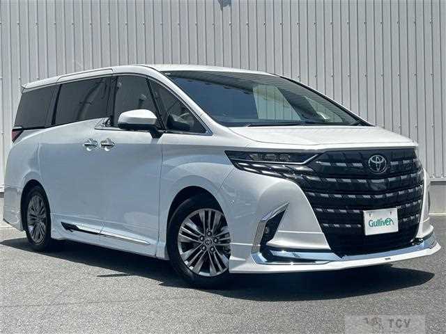 2025 Toyota Alphard