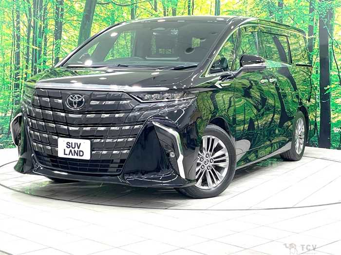 2024 Toyota Alphard Hybrid