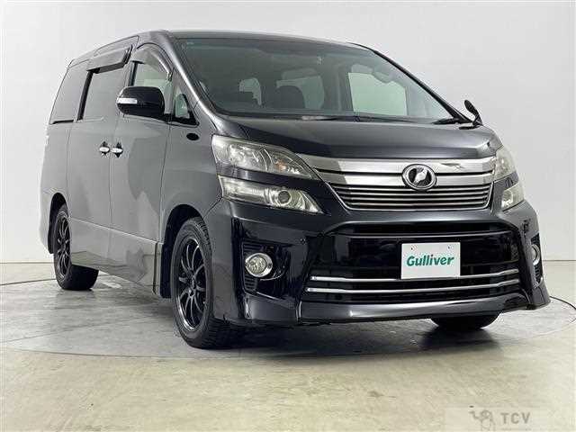 2012 Toyota Vellfire
