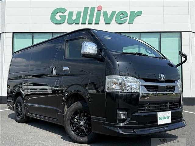 2023 Toyota Hiace Van