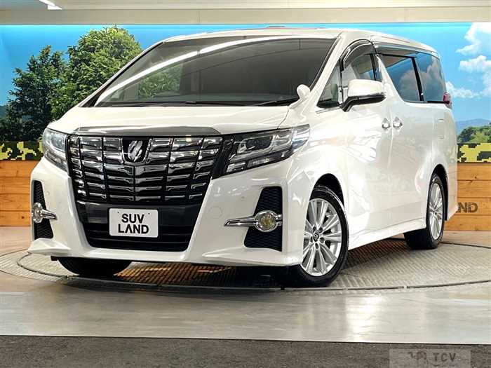 2015 Toyota Alphard