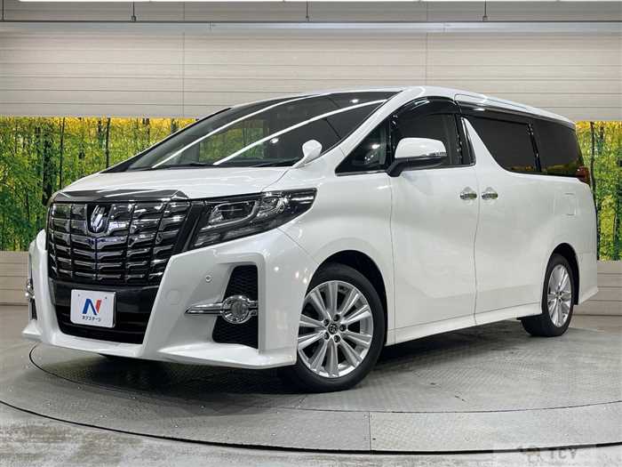 2015 Toyota Alphard