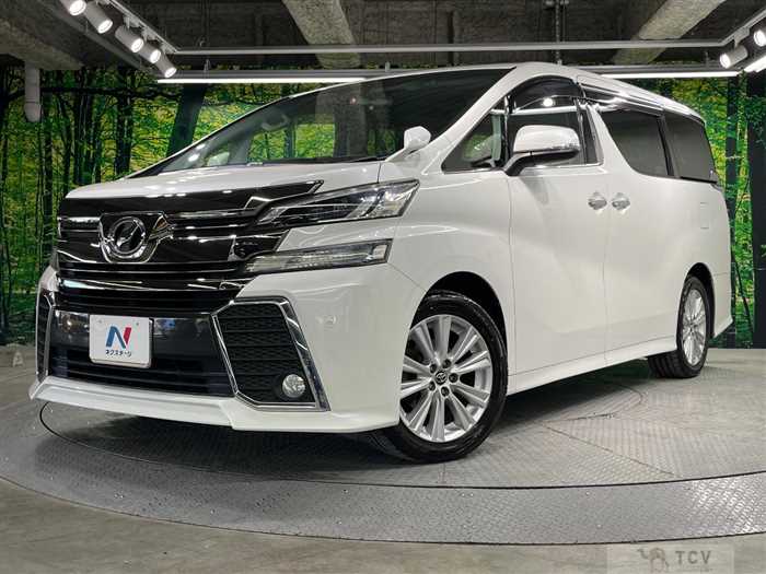 2016 Toyota Vellfire