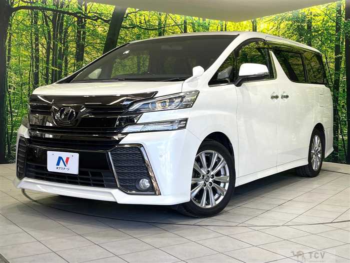 2017 Toyota Vellfire