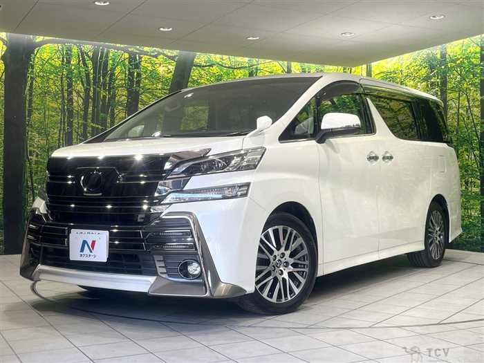 2017 Toyota Vellfire
