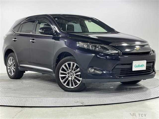 2015 Toyota Harrier