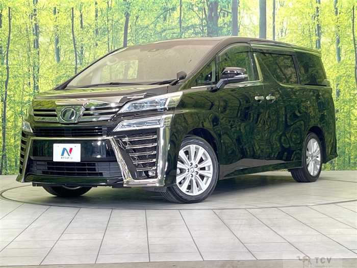 2019 Toyota Vellfire