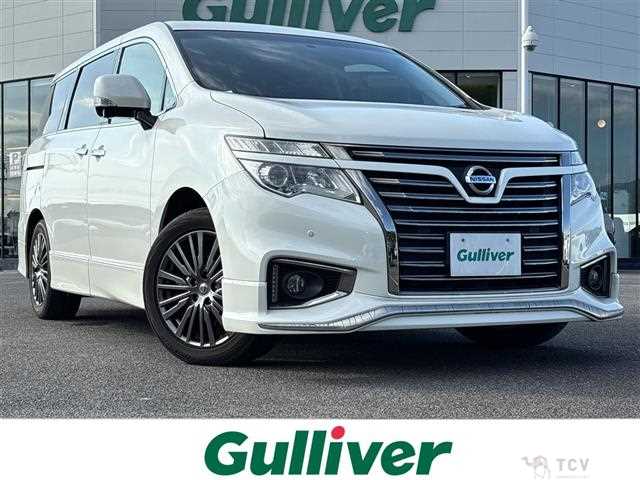 2016 Nissan Elgrand
