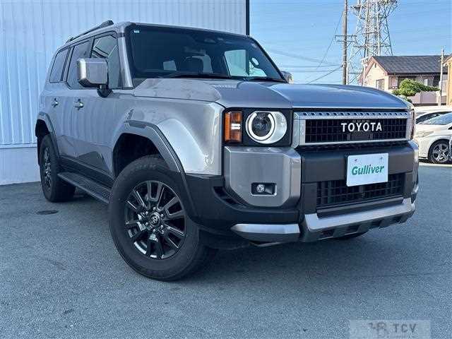 2024 Toyota Land Cruiser