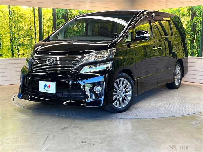 2014 Toyota Vellfire