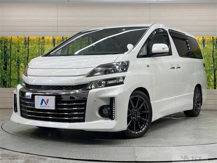 2014 Toyota Vellfire
