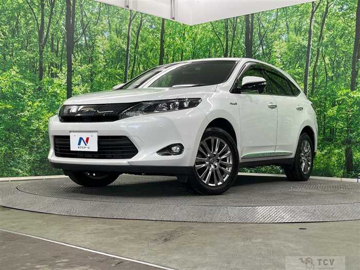2014 Toyota Harrier Hybrid