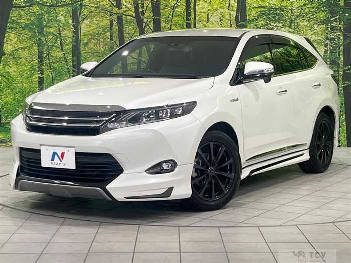 2016 Toyota Harrier Hybrid
