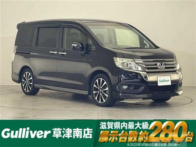 2015 Honda Step WGN