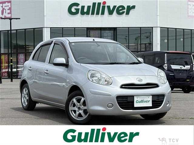 2012 Nissan March