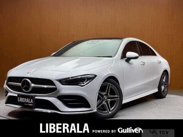 2019 Mercedes-Benz CLA-CLASS