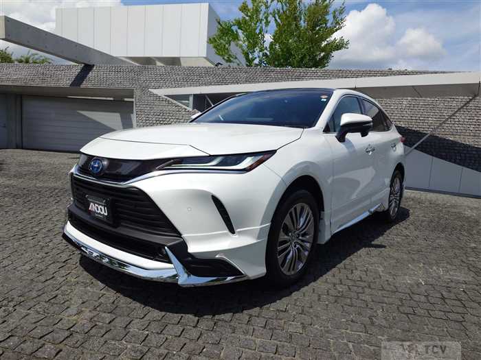 2023 Toyota Harrier Hybrid