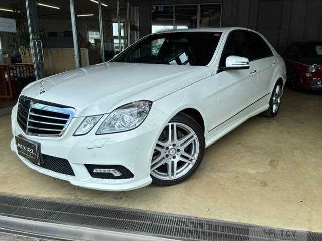 2010 Mercedes-Benz E-Class