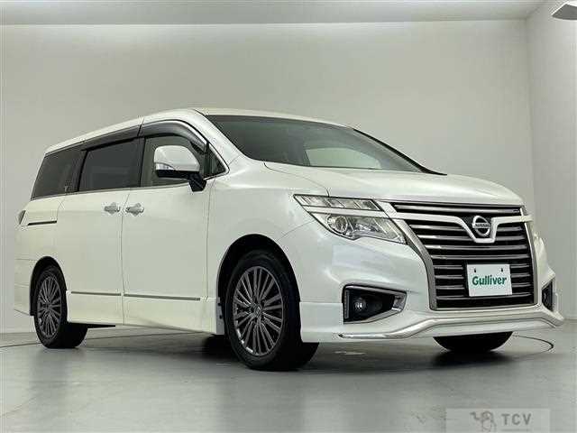 2017 Nissan Elgrand