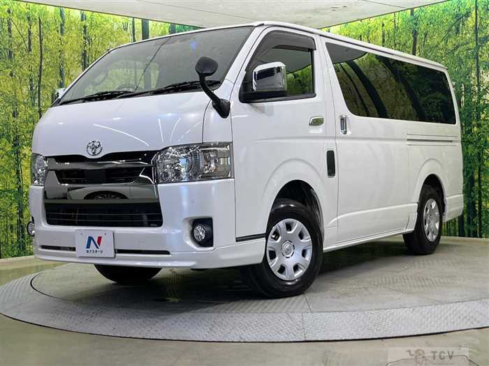 2021 Toyota Hiace Van