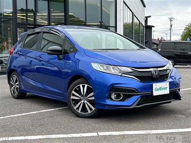 2017 Honda Fit Hybrid