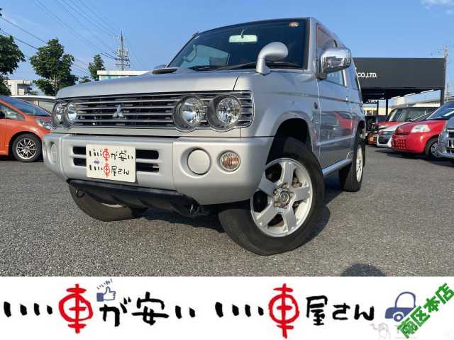 2002 Mitsubishi Pajero Mini