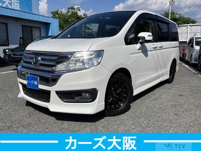 2013 Honda Step WGN