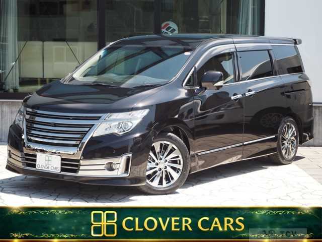2014 Nissan Elgrand
