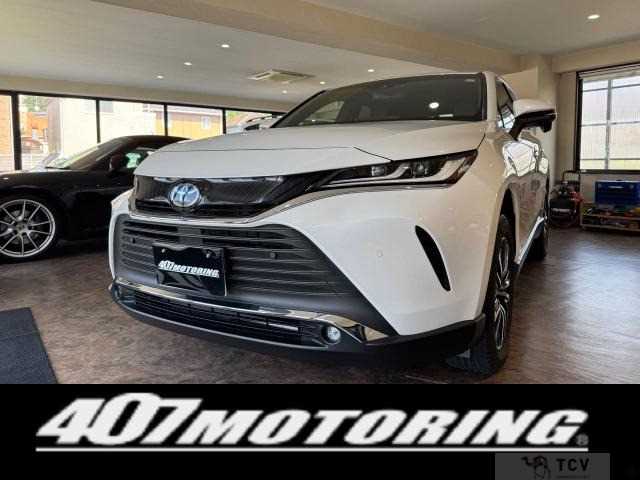 2024 Toyota Harrier