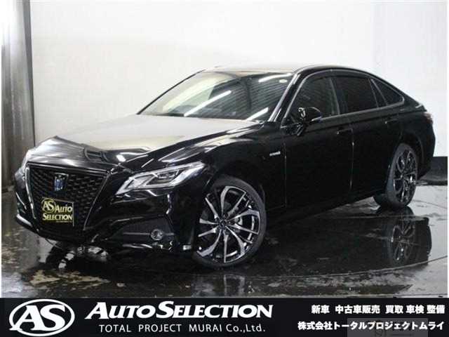 2019 Toyota Crown