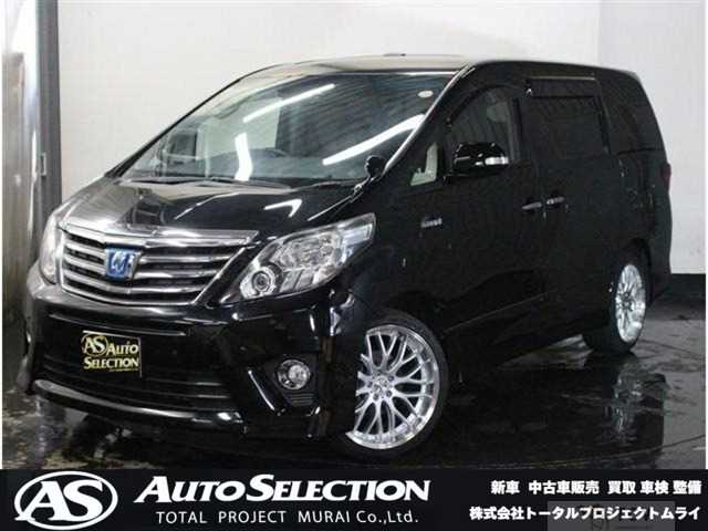 2013 Toyota Alphard Hybrid