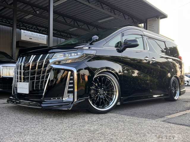 2019 Toyota Alphard G