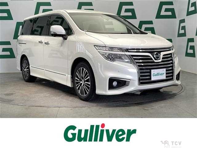 2016 Nissan Elgrand