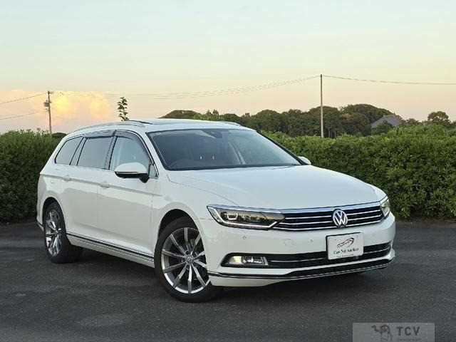 2018 Volkswagen Passat Variant
