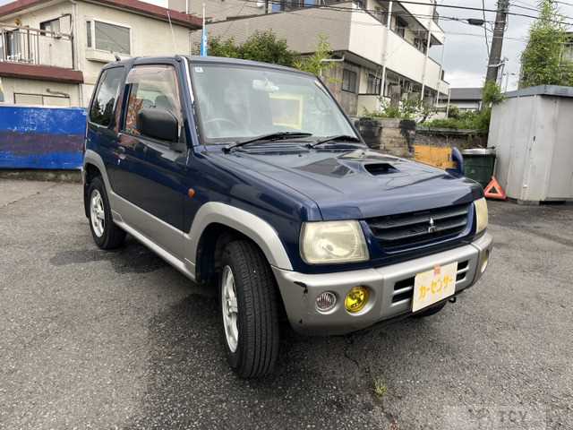 2002 Mitsubishi Pajero Mini