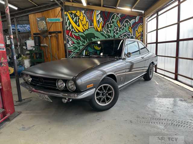 1975 Isuzu 117 Coupe
