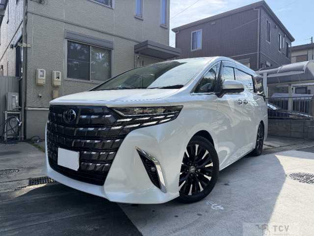 2025 Toyota Alphard G